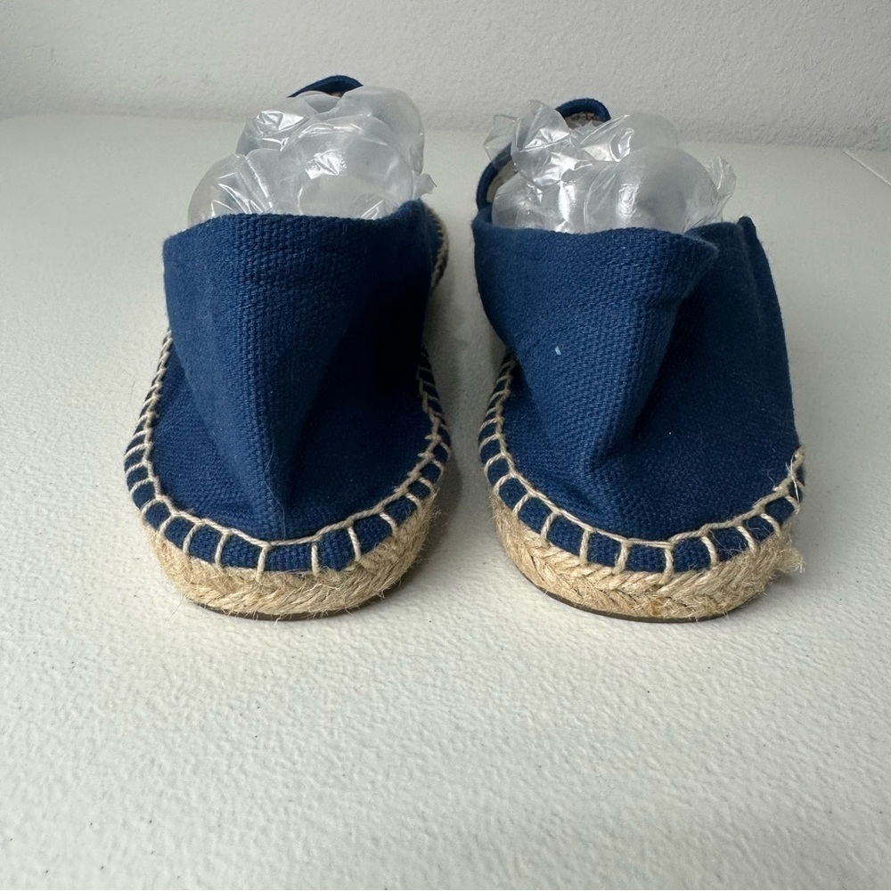 Soludos Women Blue Dali Espadrille Shoes Size 11 - Picture 4 of 8